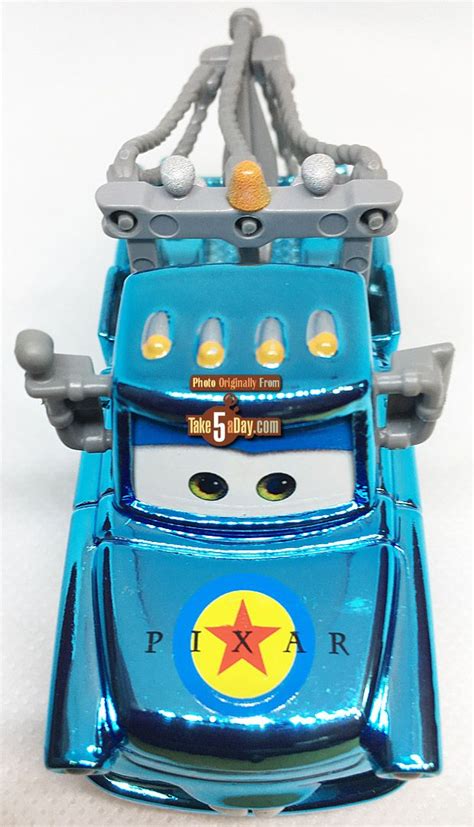 Mattel Disney Pixar CARS: Mater Pixar Fest Edition is Brand New Shiny ...