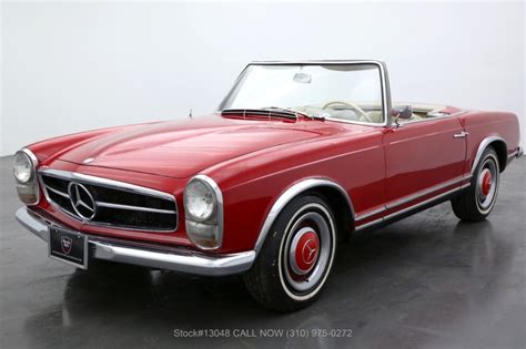 1965 Mercedes Benz 230sl W113 Is Listed Sold On Classicdigest In Los