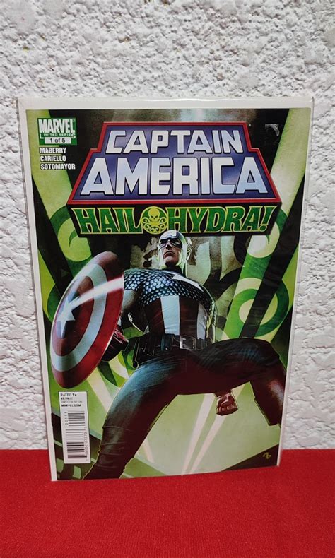 Captain America Hail Hydra 2010 1 Marvel Comics Hobbies Toys