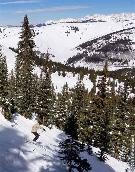 Vail Colorado Sunny And Tons Of Terrain To Play In But No Epic Snow