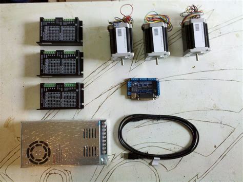 Homemade 2'x4' Wood CNC Router : 4 Steps (with Pictures) - Instructables