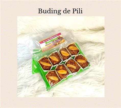 BICOL S BUDING De Pili Set Of 3 Packs 18pcs Lazada PH