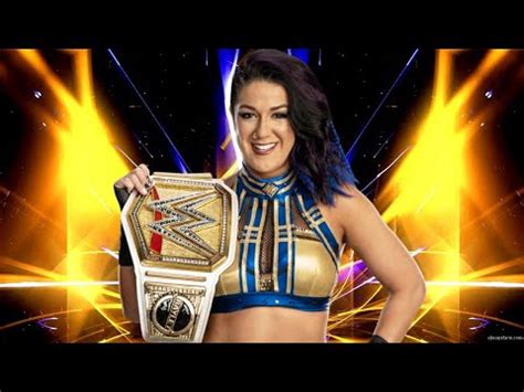 Bayley Wwe Theme Song Role Model W Deliverance Intro By Def