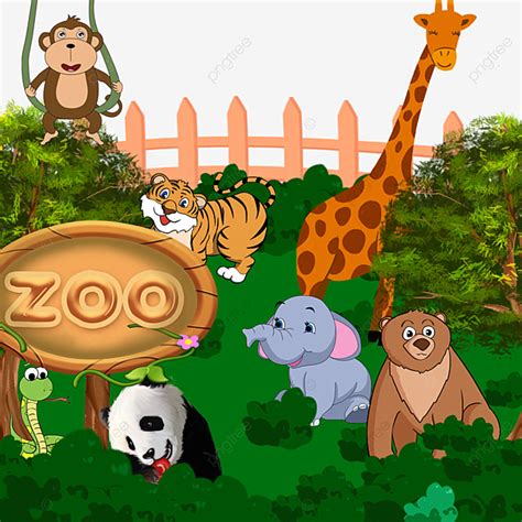 10+ The Most Popular Zoo illustration Paid and Free – Find Art Out For ...