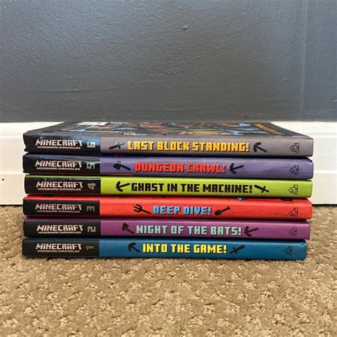 Toys | Minecraft Woodsword Chronicles Books | Poshmark