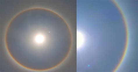 What Is Sun Halo And How It Is Formed