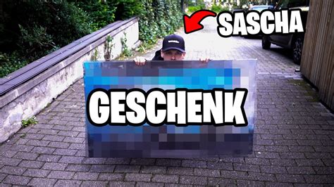 Geschenk FÜr Sascha Youtube