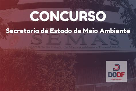 Concurso Semas PA Inscrições abertas