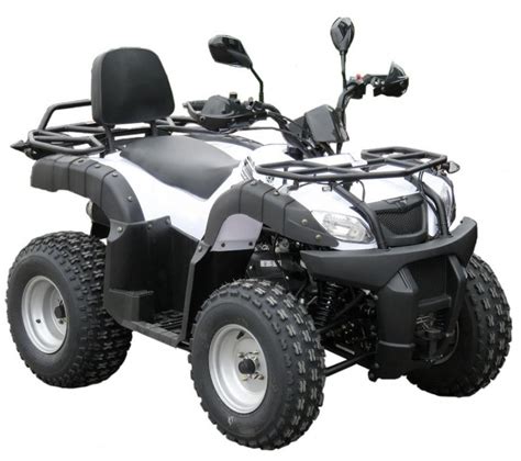 Shineray Quad Shineray Utilitaire Cc Automatique Blanc