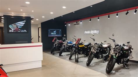 Honda Opens New Bigwing Showroom In Thanjavur Shifting Gears