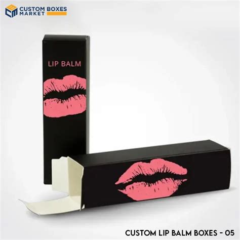 Custom Lip Balm Boxes Wholesale Lip Balm Packaging Cbm