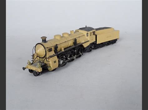 Sold Price Toy Train MARKLIN HO 33185 Steam Locomotive K Bay STS