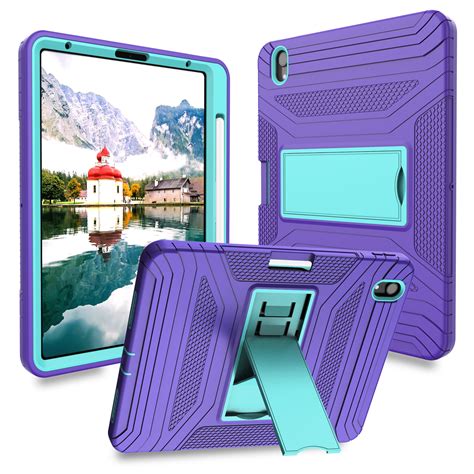 Ipad Air 5 Case 2022 Ipad 10 9 Case Ipad Air 4 Case 2020 With Pencil Holder 3 Layer High