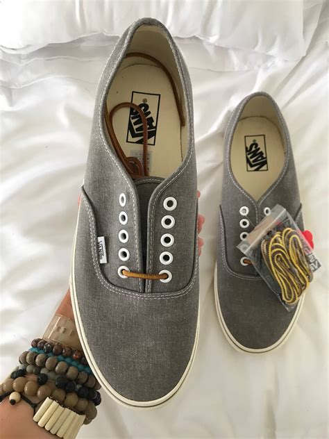 Vans Vans For J Crew Washed Canvas Authentic