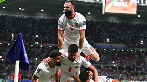 Enggak Pernah Lolos Piala Dunia Timnas Yordania Bikin Sejarah Ke Final