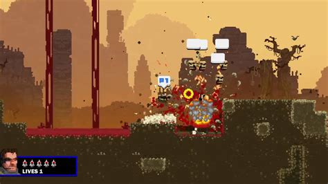 IM IN HELL LITERALLY BROFORCE Walkthrough Part 13 YouTube