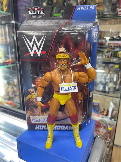 WWE Mattel Elite Hulk Hogan On Carousell