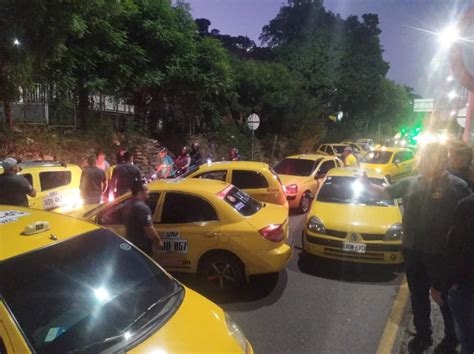 Manifestaciones De Taxistas Paralizan La V A Bogot Villavicencio En