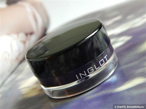 Inglot AMC Eyeliner gel № 75 | Отзывы покупателей | Косметиста