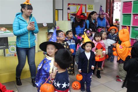 “trick Or Treat ”——北京王府幼儿园万圣节活动 北京王府学校官网