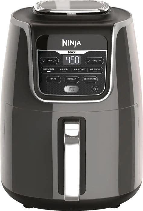 Ninja Air Fryer Max Xl Gray Af161 Best Buy