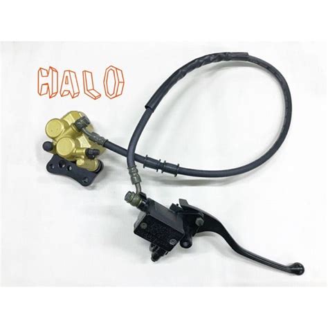 [halo Motor] Motorcycle Brake Master Caliper Assy Front Lazada Ph