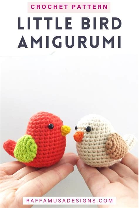 Free Crochet Bird Patterns Amigurumi Pattern