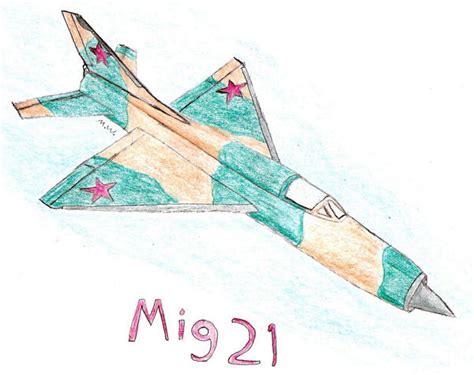 Mig 21 By Falcon01 On Deviantart