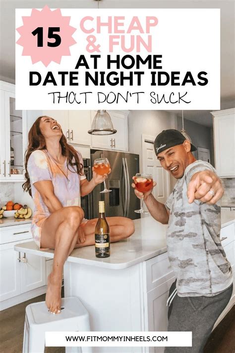 20 At Home Date Night Ideas {updated 2023} Fit Mommy In Heels At