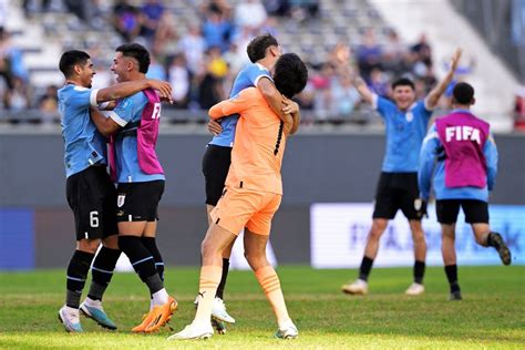 Uruguay A La Final Del Mundial Sub