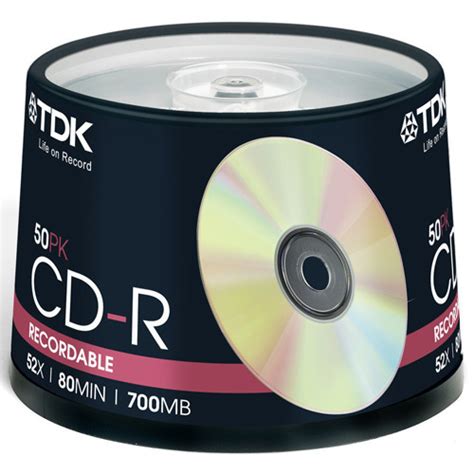 K P Tdk Cd R Mb X Cakebox Pack Tele Ha Se