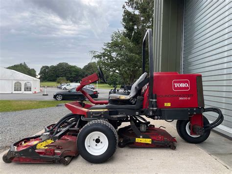 Toro Groundmaster D Rotary Mower For Sale Fineturf