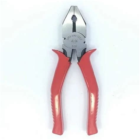 Mild Steel Red Insulated Combination Plier Size Inch At Rs Piece