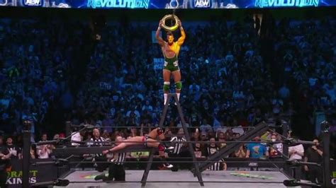 Wardlow Es El Ganador Del Face Of The Revolution Ladder Match En Aew