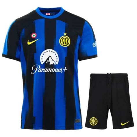 Maillot Kit Enfant Inter Milan Domicile Lautaro