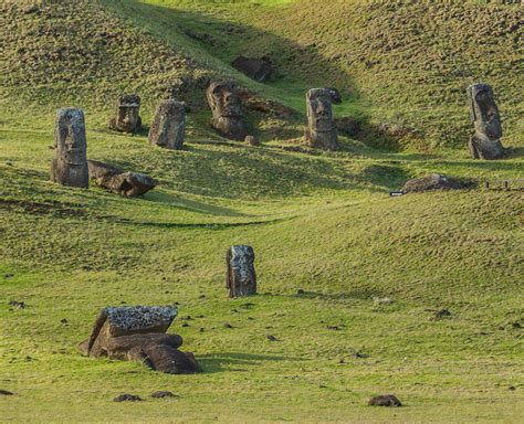 Easter Island Moai Photograph by Ben Adkison