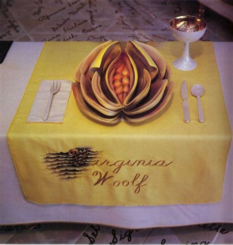 Judy Chicago The Dinner Party 1974 1979 ELEPHANT