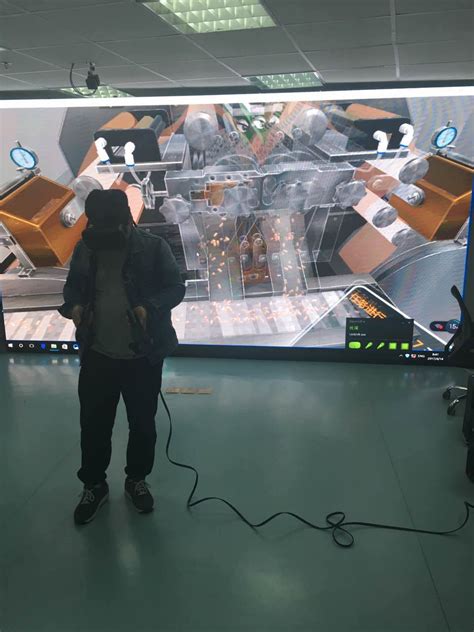 北京欧倍尔VR虚拟现实实训室环屏建设案例 VR实验室 虚拟仿真实验教学解决方案专业提供商 北京欧倍尔软件技术开发有限公司