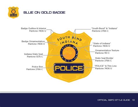 Max Ujdak - South Bend Police Department Rebrand 2017