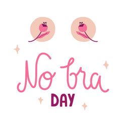 No Bra Day Vector Images 33