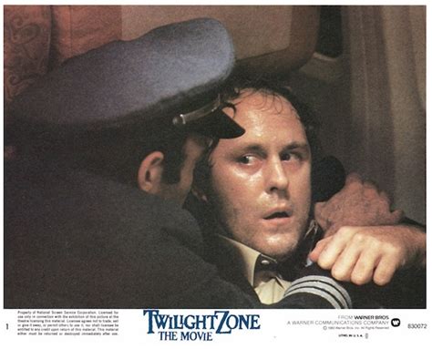 TWILIGHT ZONE set of eight mini lobby cards DAN AYKROYD JOHN LITHGOW ...