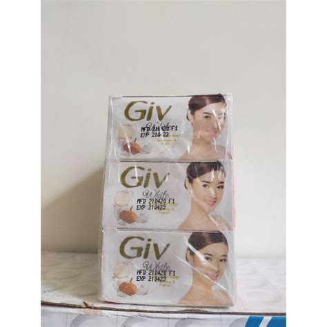 Jual Giv Sabun Batang Isi X Gr Shopee Indonesia