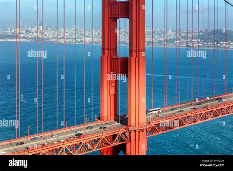 Golden gate bridge close up hi-res stock photography and images - Alamy