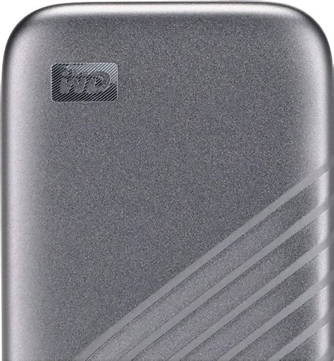 WD 4TB My Passport SSD External Portable Solid State Drive Grey Up To