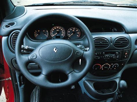 Renault Megane Scenic Interior