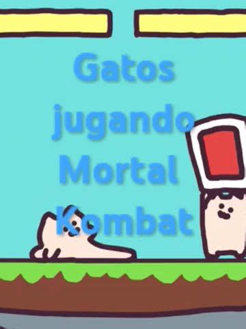 Gatos Jugando Mortal Kombat Youtube