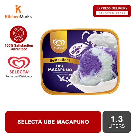 selecta ube macapuno  express delivery lazada ph