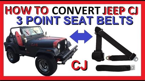 Jeep Wj Seat Belts