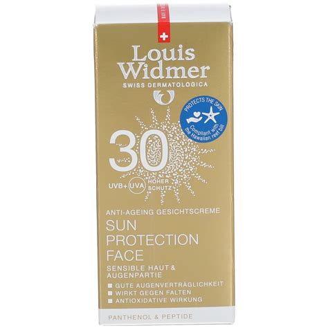 Louis Widmer Sun Protection Face 30 leicht parfümiert 50 ml Shop Apotheke