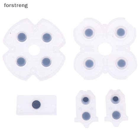 Streng Controller Rubber Conductive Pad Silicon Buttons For PS4 Repair